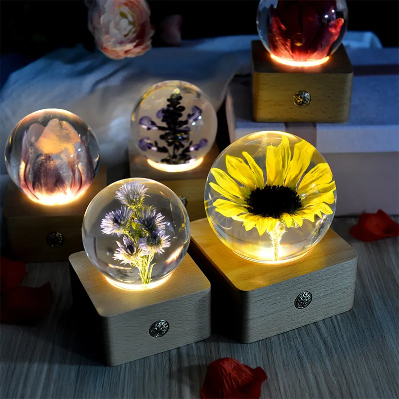 Preserved Flower Ball