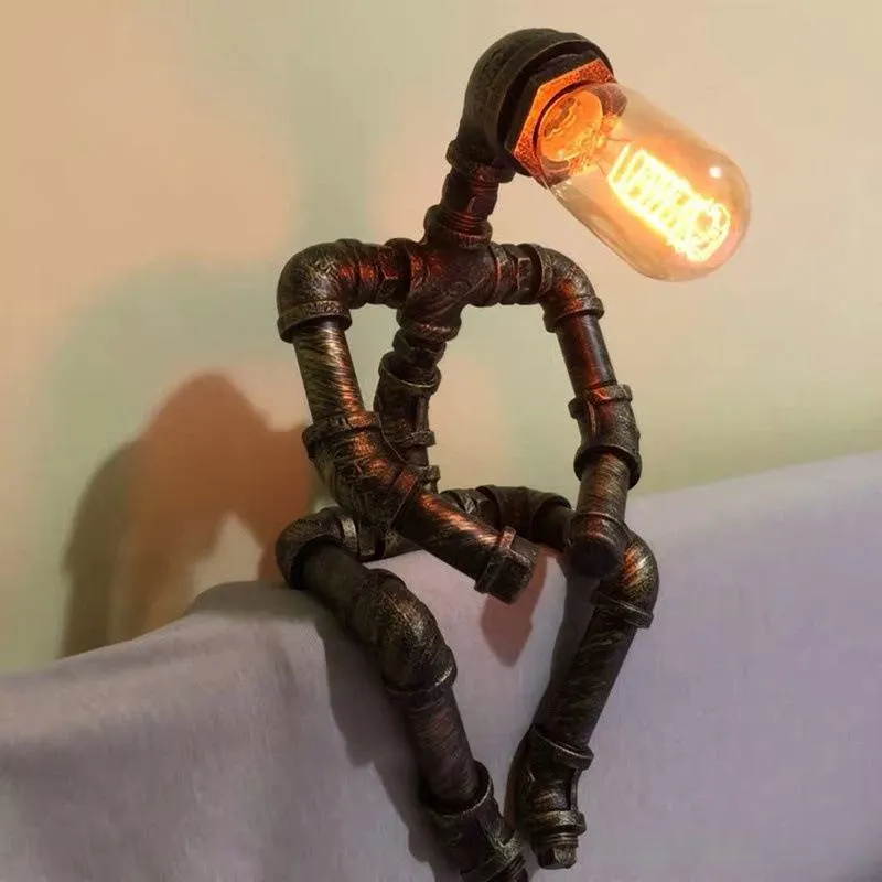 Steampunk Table Lamp