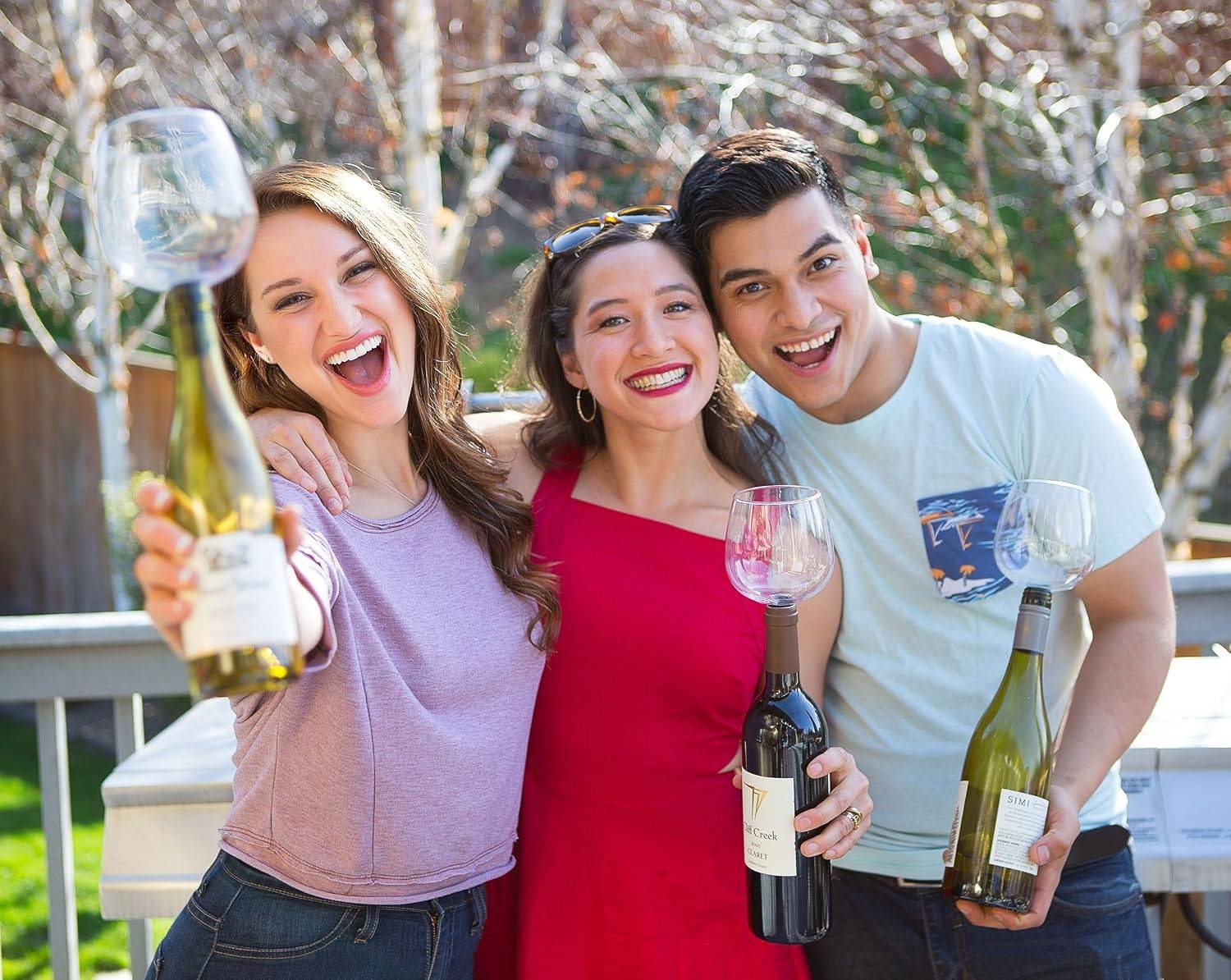 Drink Straight From the Bottle — In Style