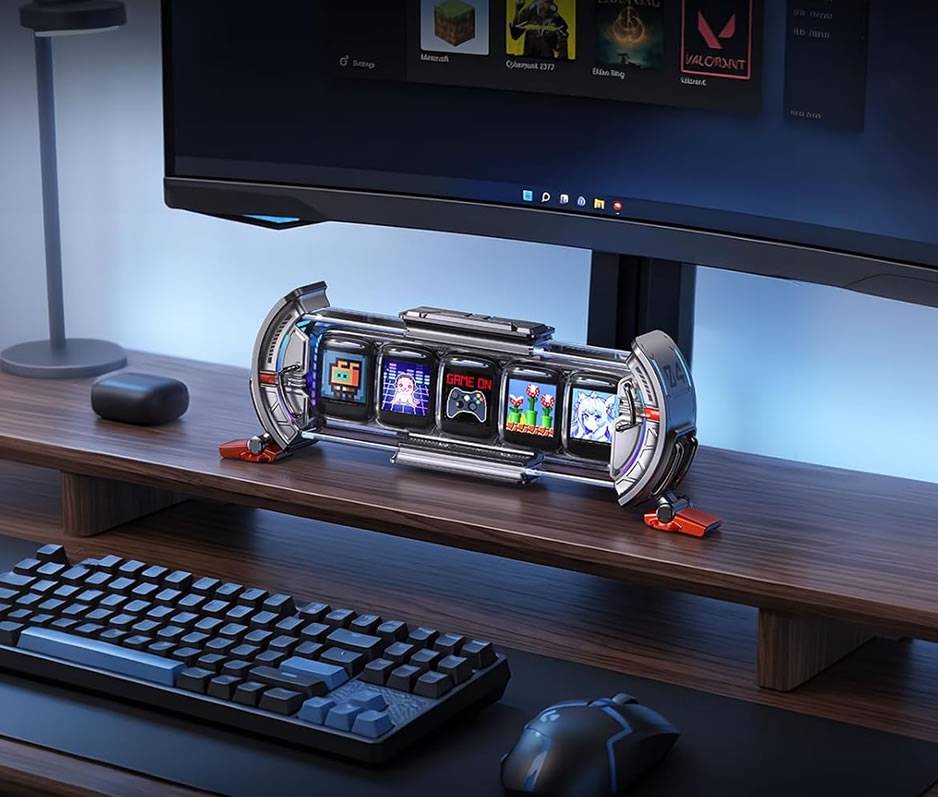 Give Your Desk a Touch of Cyberpunk
